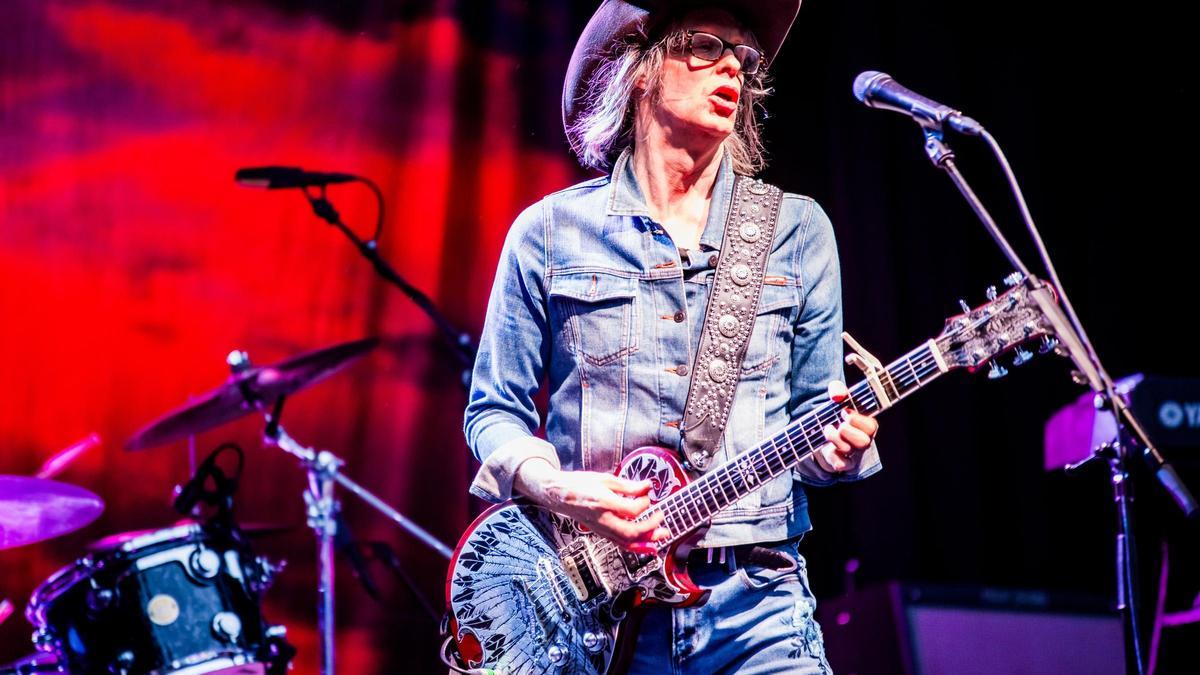 Mike Scott, líder de Tha Waterboys.