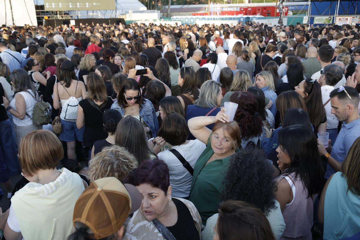 Así fue el concierto de Alejandro Sanz en Gijón