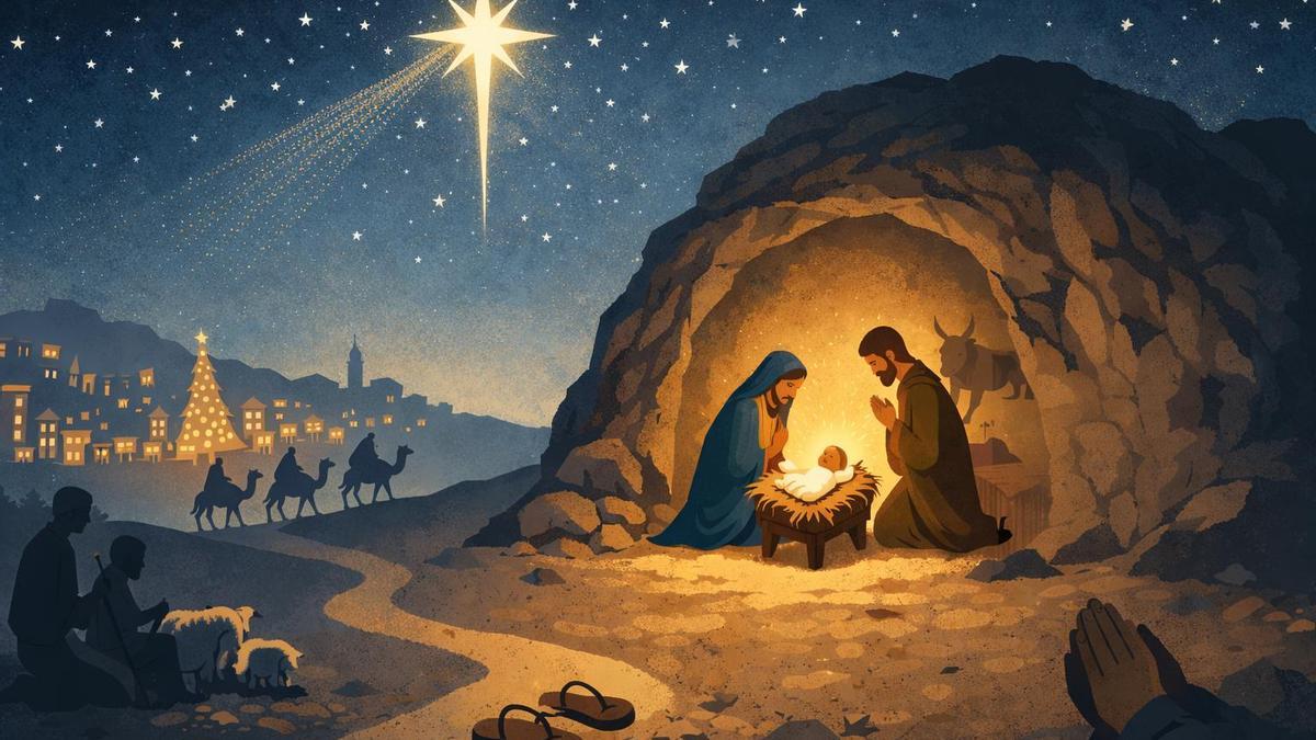 Unión de cielo y tierra.