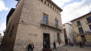 Sede de los juzgados de Xàtiva donde se investiga el secuestro y violación de Navarrés.