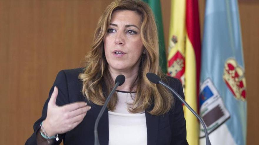 Susana Díaz, sobre el adelanto electoral: &quot;Esto no puede demorarse más&quot;