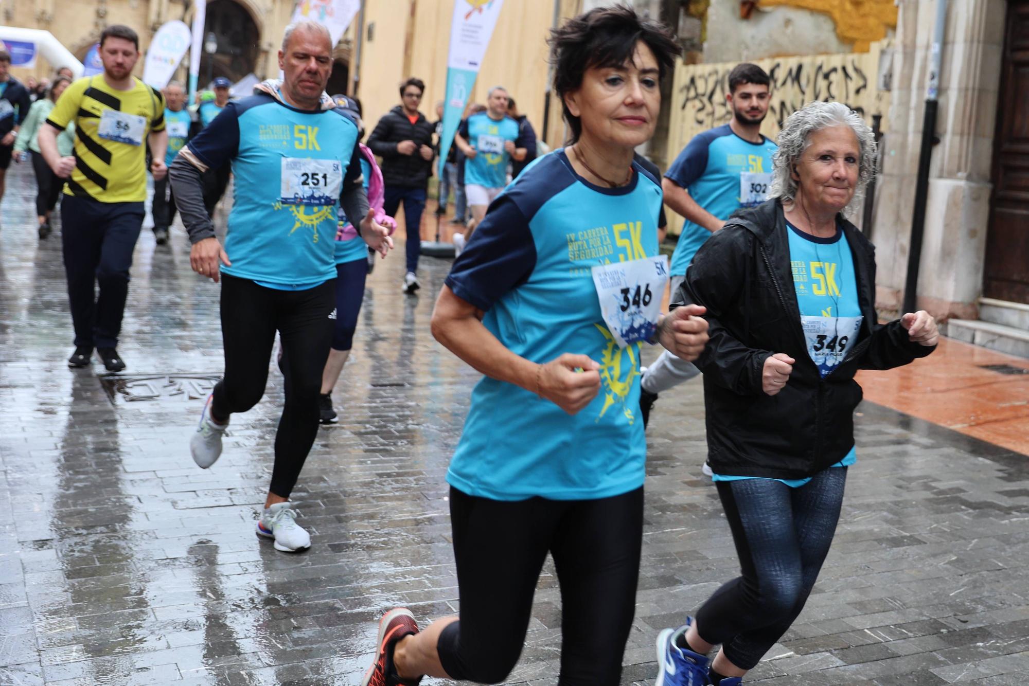 Carrera popular por la Ruta por la Seguridad en Oviedo