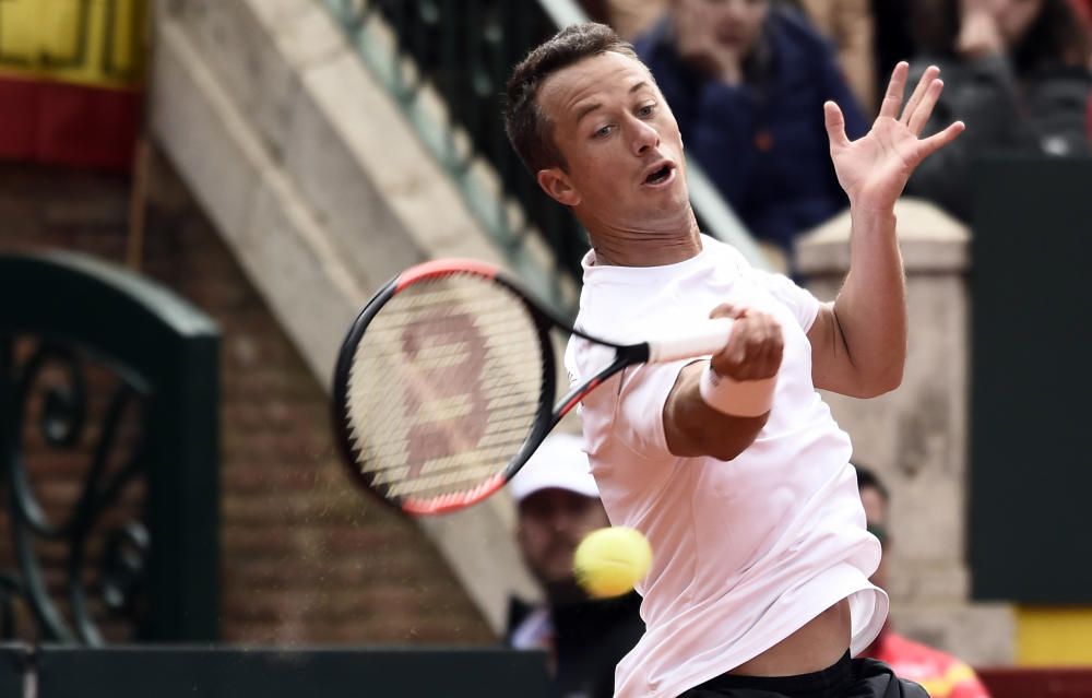 Copa Davis: David Ferrer - Philipp Kohlschreiber