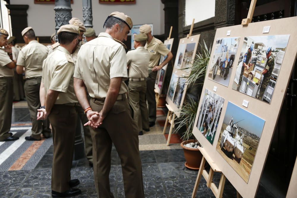 23.06.18. Las Palmas de Gran Canaria. Acto de ...