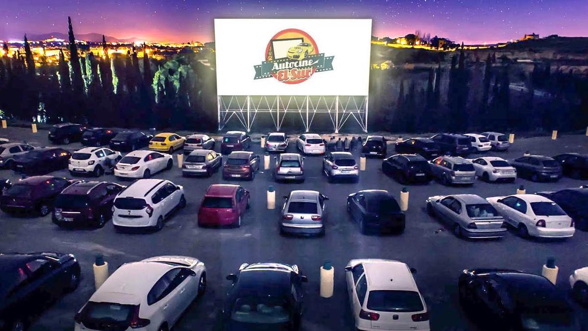 Así lucen los autocines en Washington | Foto: CNN    