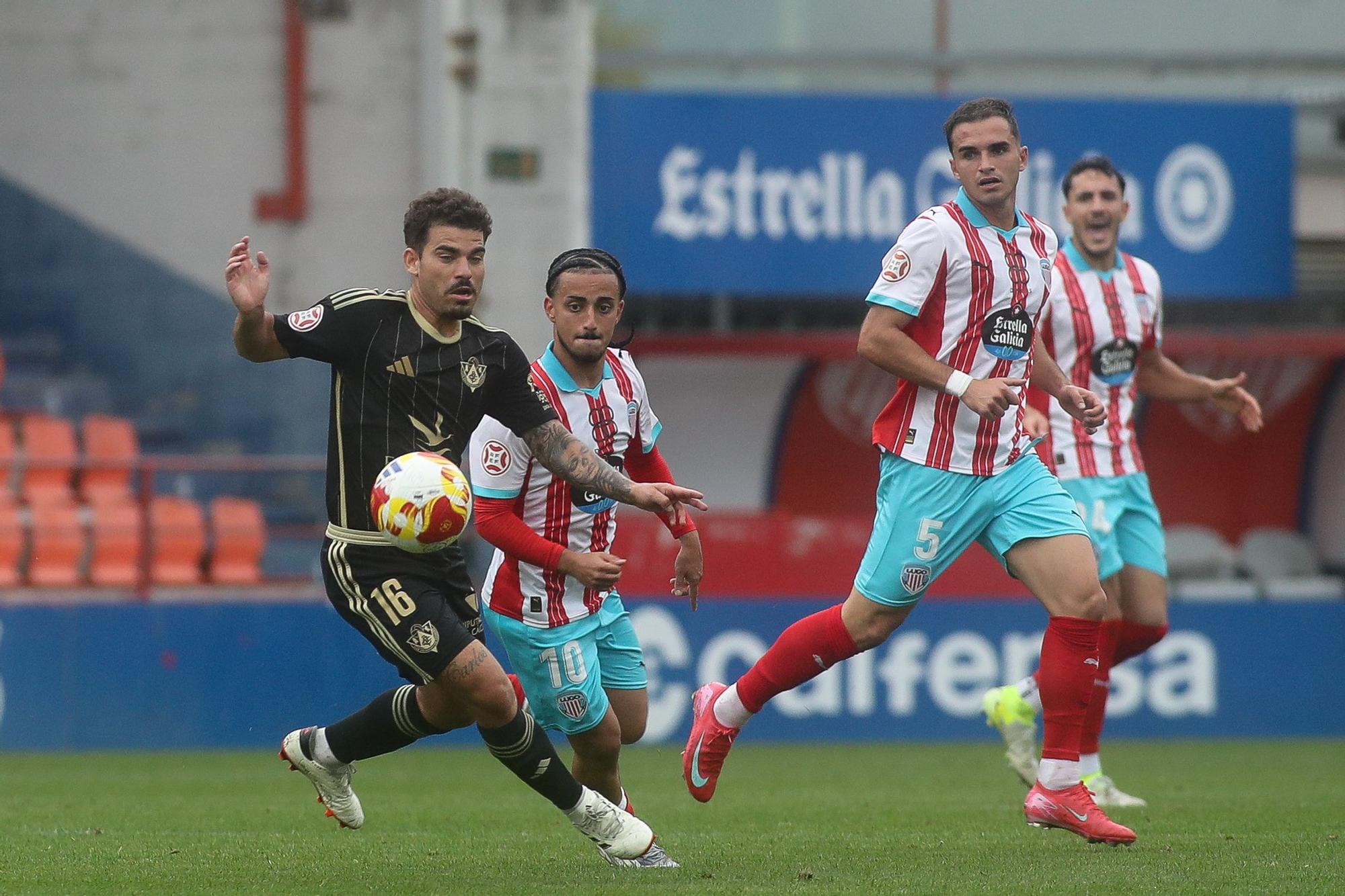 Fotogalería: Las imágenes del Lugo-Cacereño (1-0)