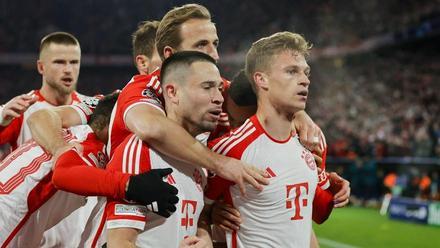 Kimmich, autor del gol del Bayern