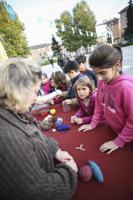 Amagüestu en Oviedo