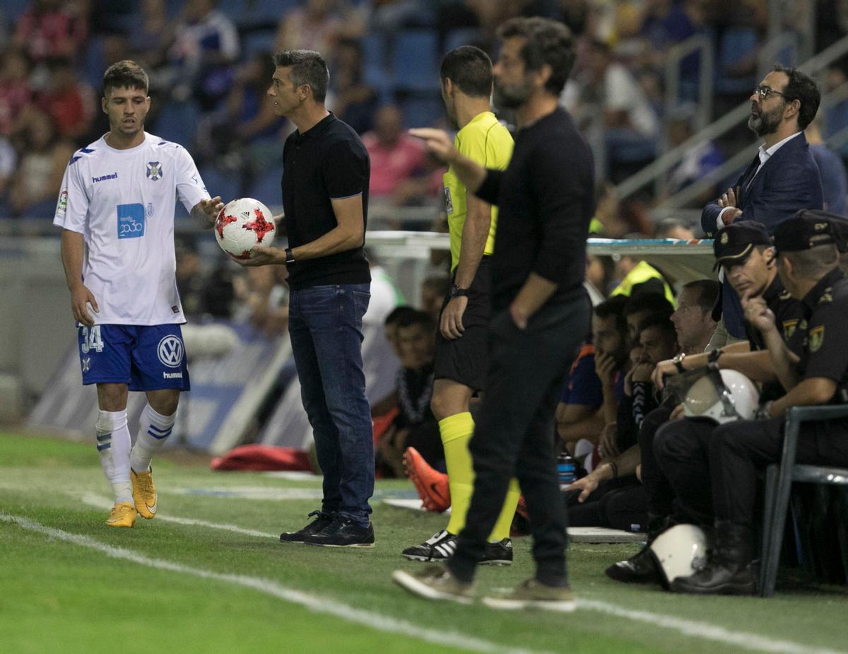 Nahuel Omiliani y José Luis Martí.