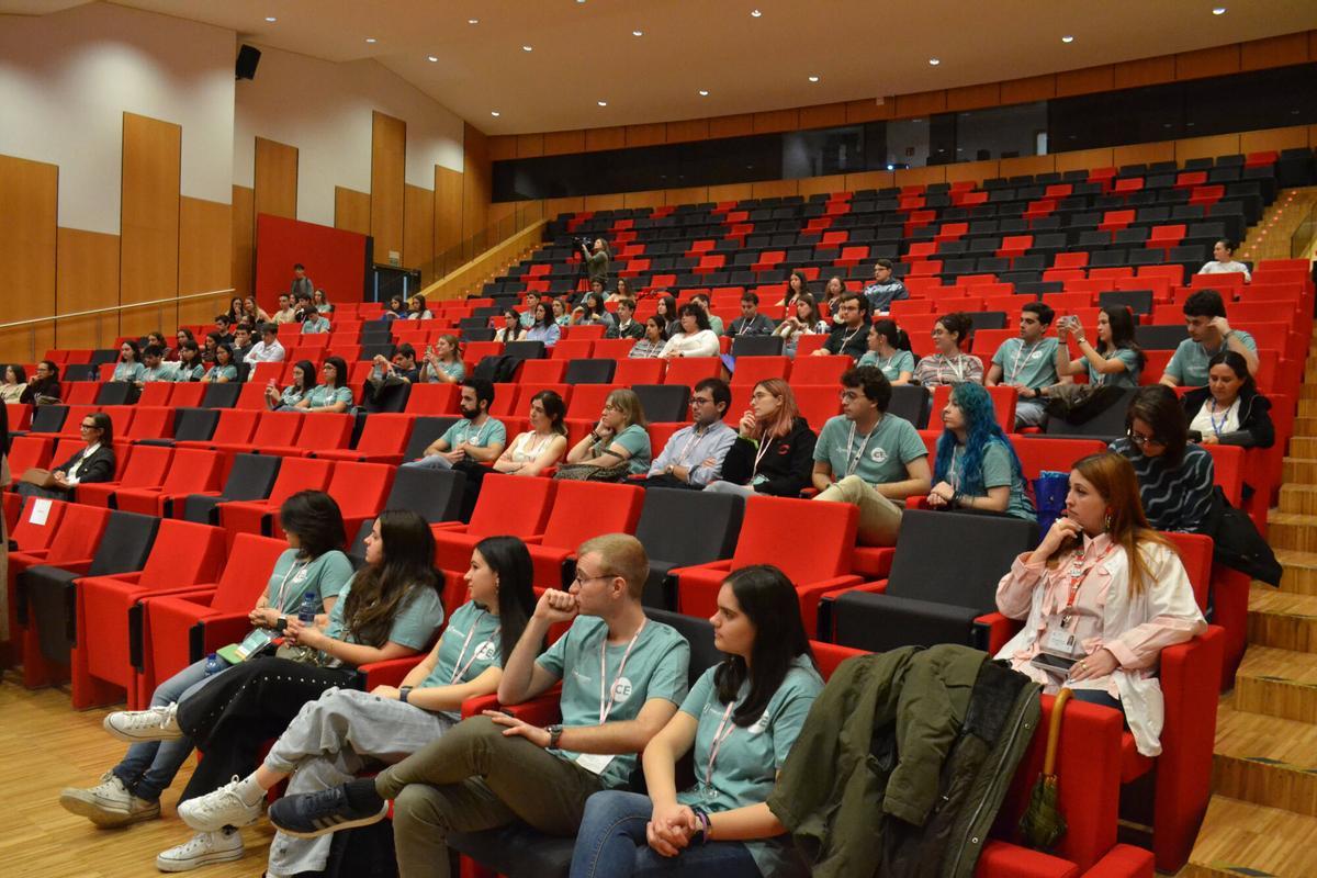 Asistentes al congreso.