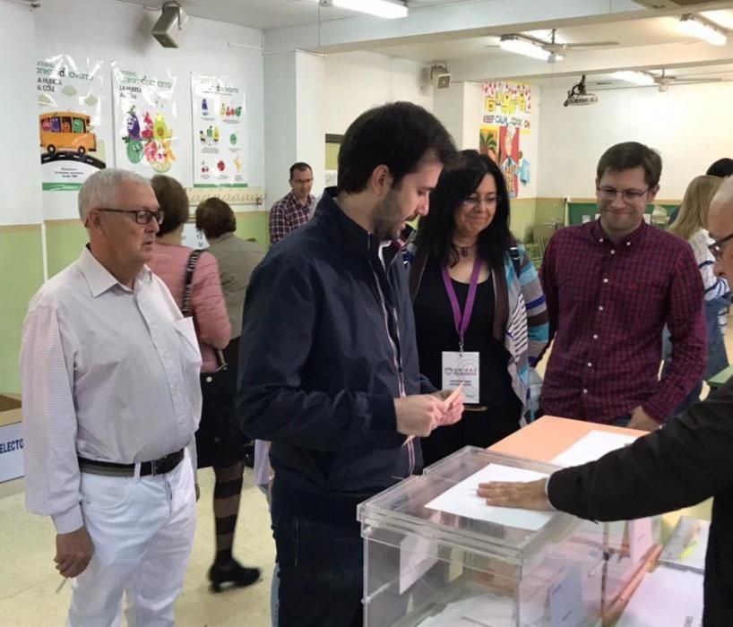 Jornada electoral en Murcia