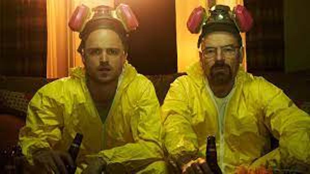 Imagen promocional de Breaking Bad.