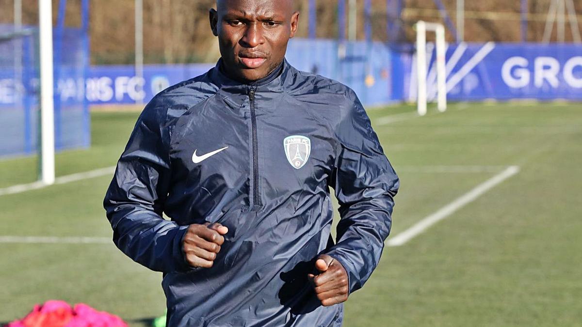 Yacouba Coulibaly, nuevo jugador del FC Cartagena. | L.O.