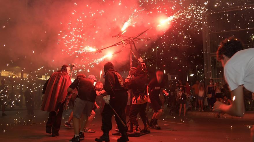 Las mejores fotos de las fiestas de Paiporta 2023