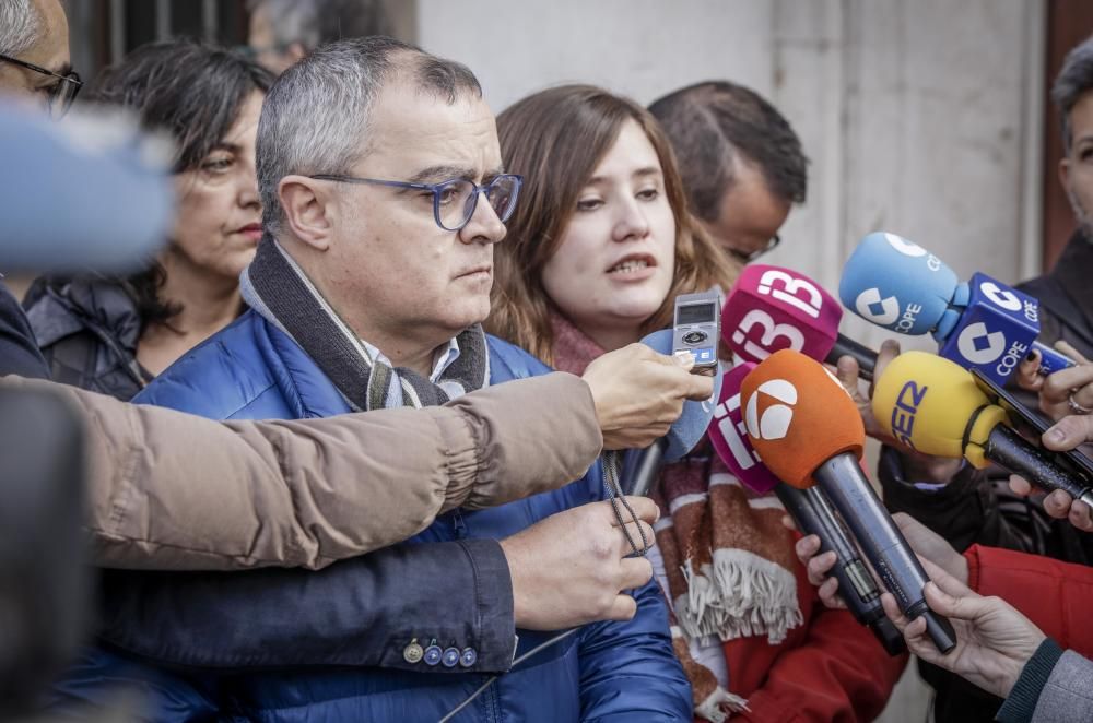 El juzgado devuelve a los periodistas los móviles incautados por Florit