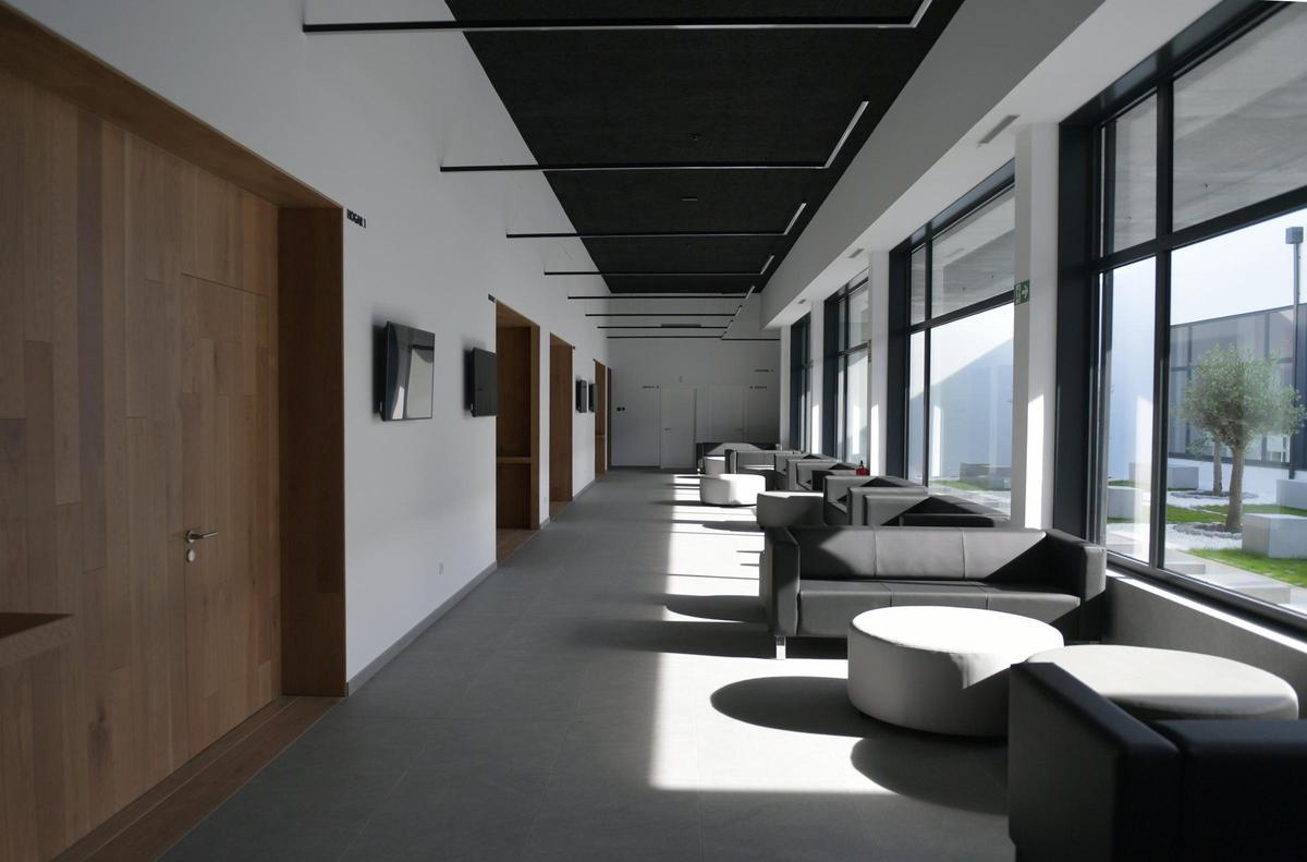 Interior de un tanatorio
