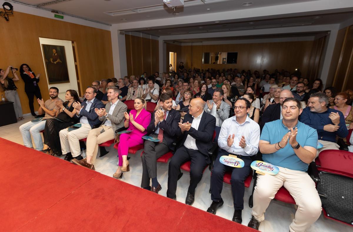 Público asistente.