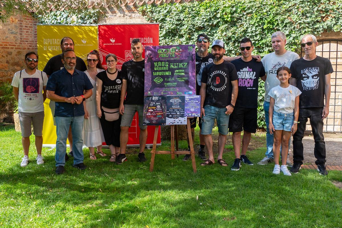 Presentación de los festivales de la Asociacion Bellota Rock
