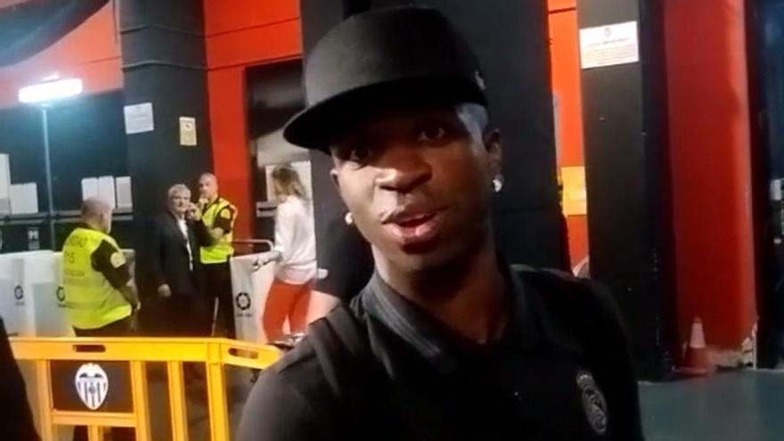 Mestalla no es de segunda, Vinícius