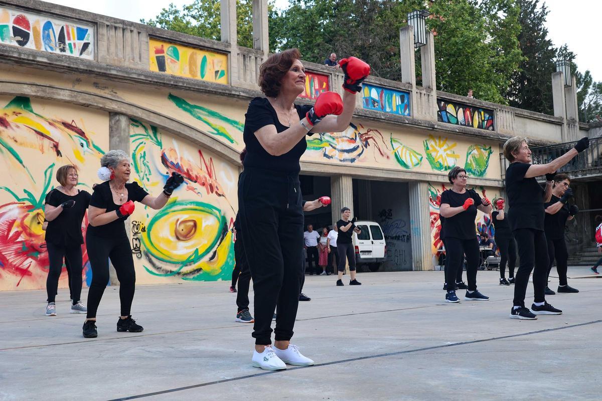 Imágenes del fin de curso de las Aulas Culturales de Personas Mayores en Alcoy Imágenes del fin de curso de las Aulas Culturales de Personas Mayores en Alcoy