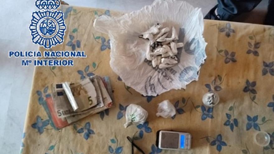 Detenido por distribuir cocaína en zonas de ocio de Torremolinos y en Benalmádena
