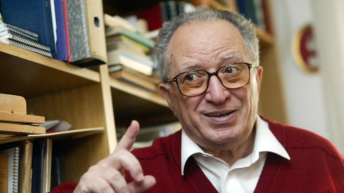 Agustín Andreu en una imagen de archivo de 2006.