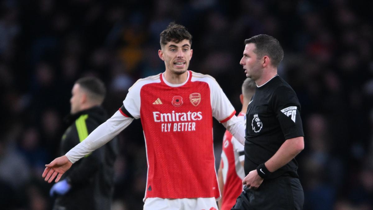 Havertz representa las dificultades del Arsenal con el gol