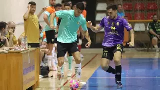 El Córdoba Futsal cae en su segundo amistoso contra el Jaén Paraíso Interior