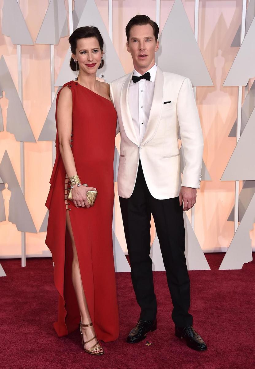 Oscar 2015, Sophie Hunter y Benedict Cumberbatch