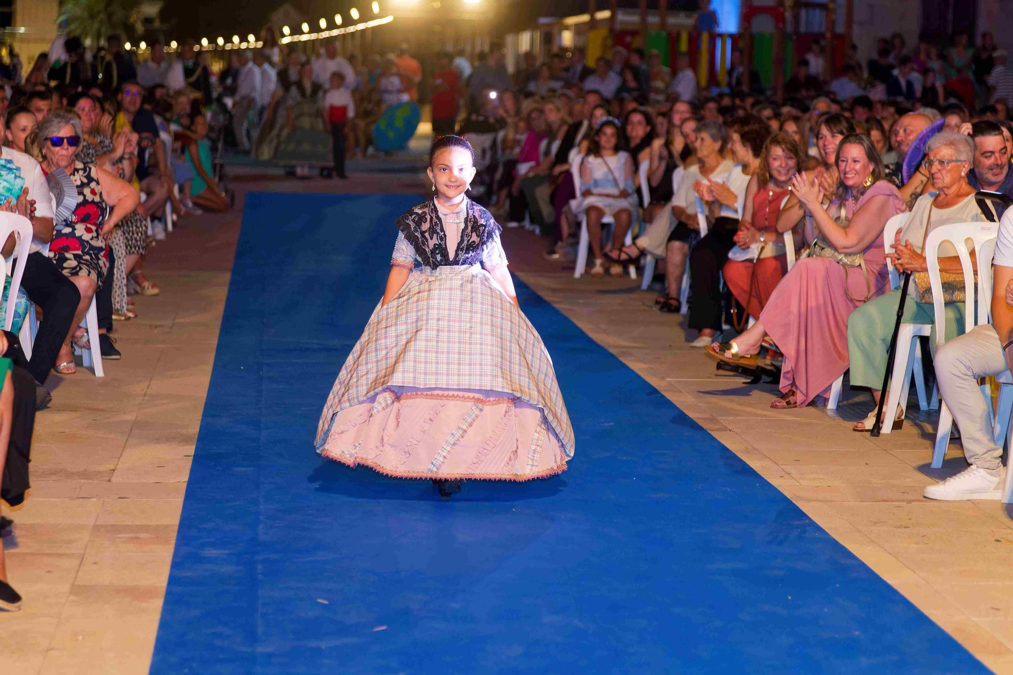 Emotiva presentación de las reinas de las fiestas de Sant Pere 2025