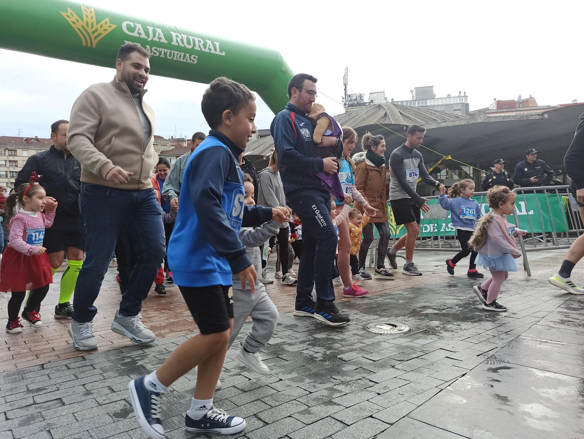 Casi 1.500 participantes disputan la carrera de Fin de Año de Pola de Siero