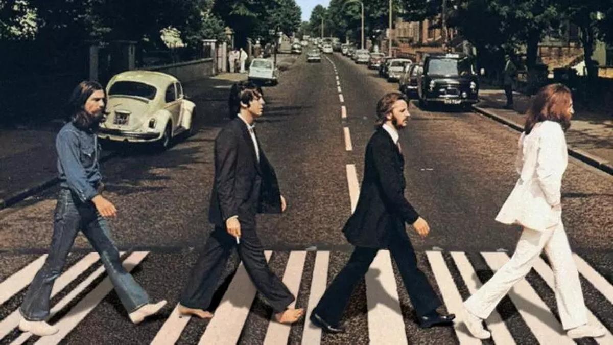 Imagen de la banda The Beatles