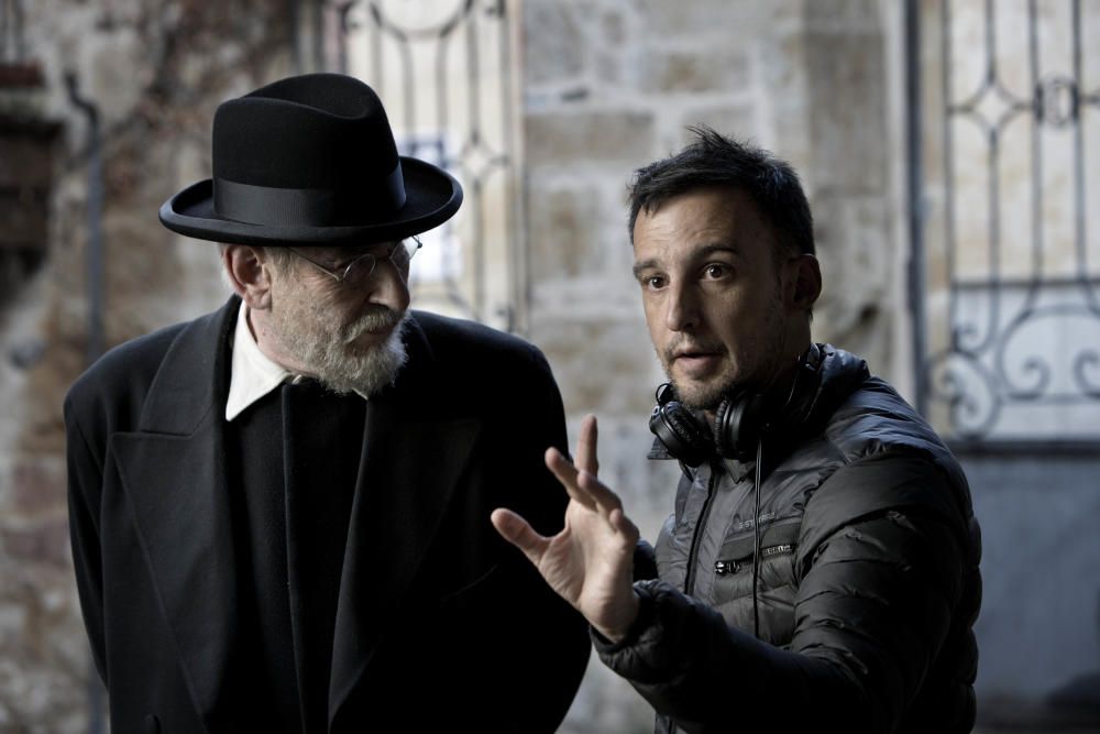 Santi Prego, que dará vida a Franco, y Luis Zahera participan en 'Mientras dure la guerra', la última película de Alejandro Amenábar ambientada en la Guerra Civil.
