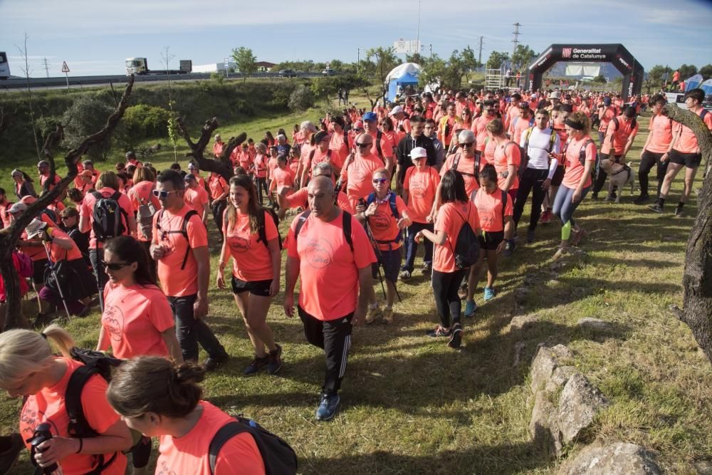 Més de dues mil persones participen a la caminada