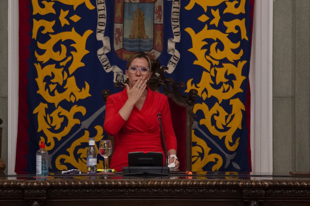 Despedida de Ana Belén Castejón como alcaldesa de Cartagena