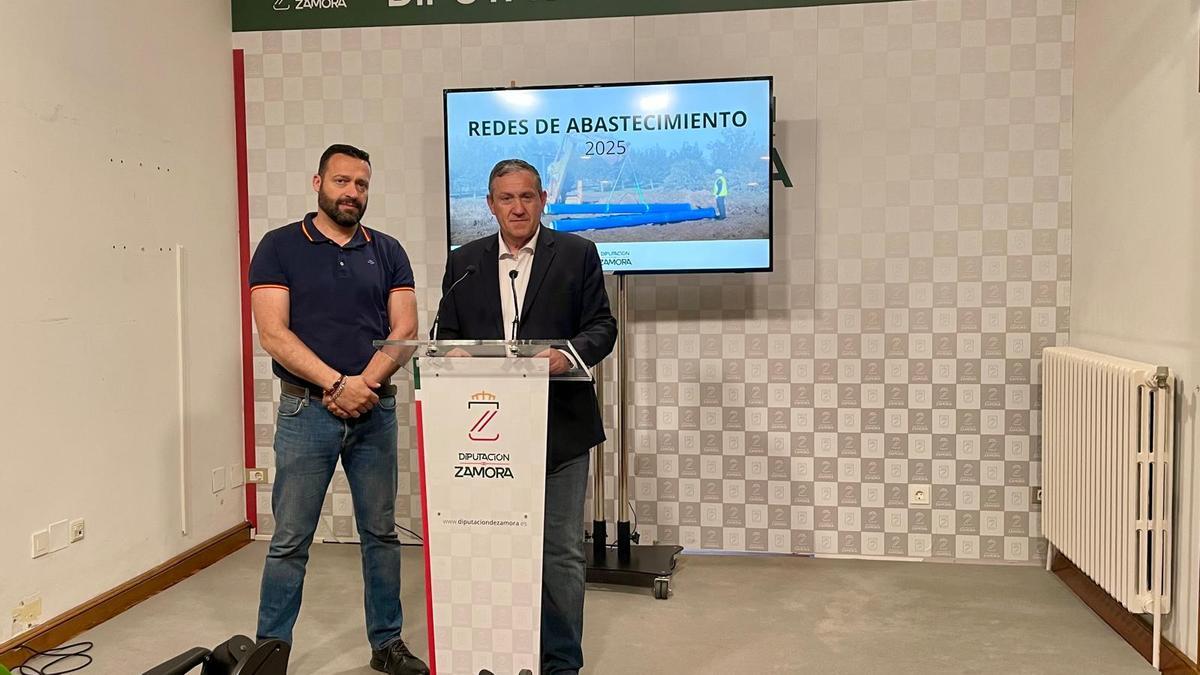 Presentación de una convocatoria anterior del plan de renovación de redes de abastecimiento de agua en ayuntamientos de la provincia de menos de 20.000 habitantes