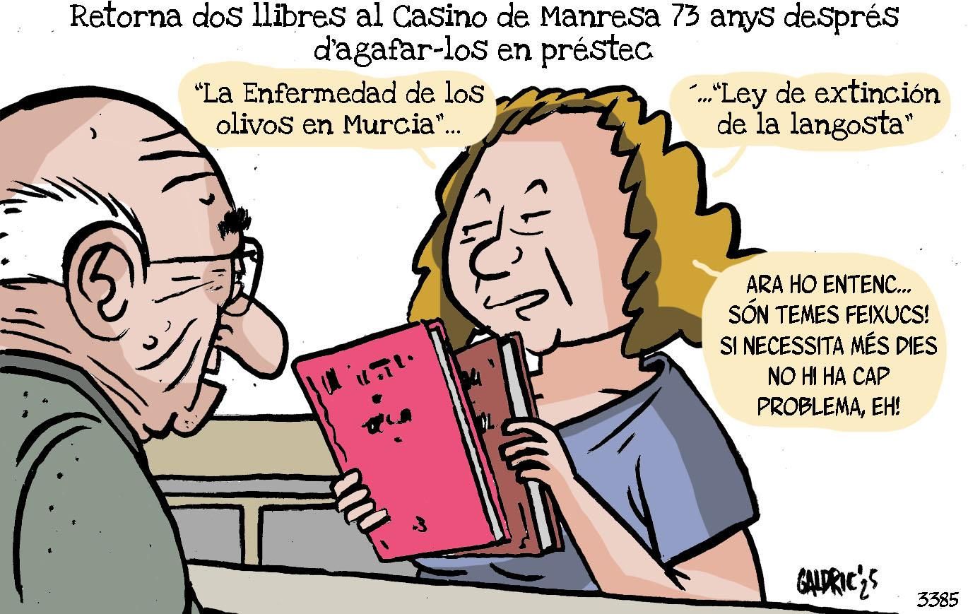 L&#039;Adreçador del 19 de juliol del 2025, per Galdric Sala