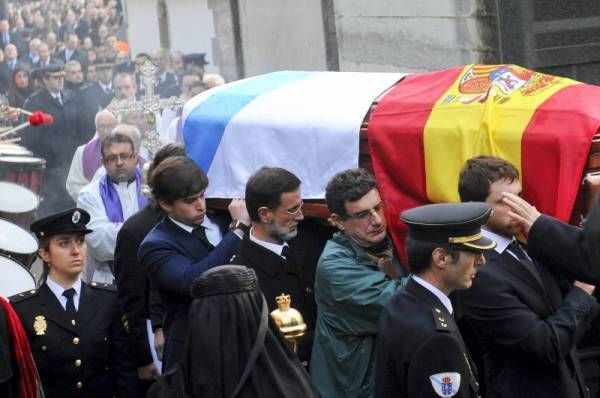 Funeral de Manuel Fraga en Perbes