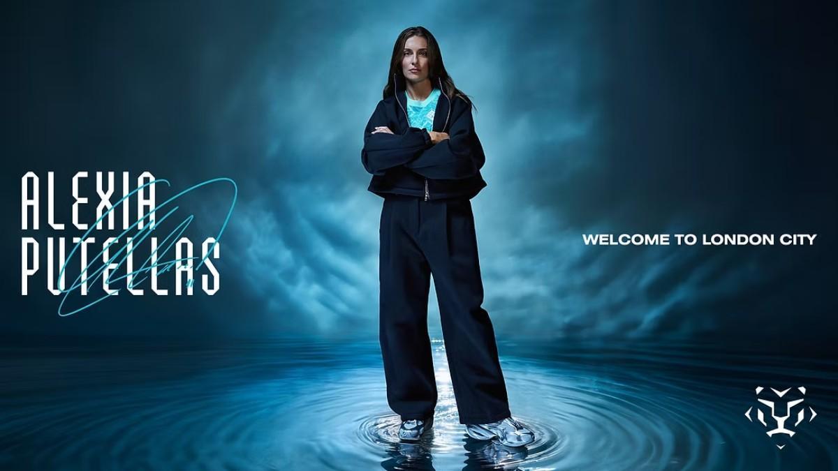 Alexia, nueva jugadora del London City Lionesses