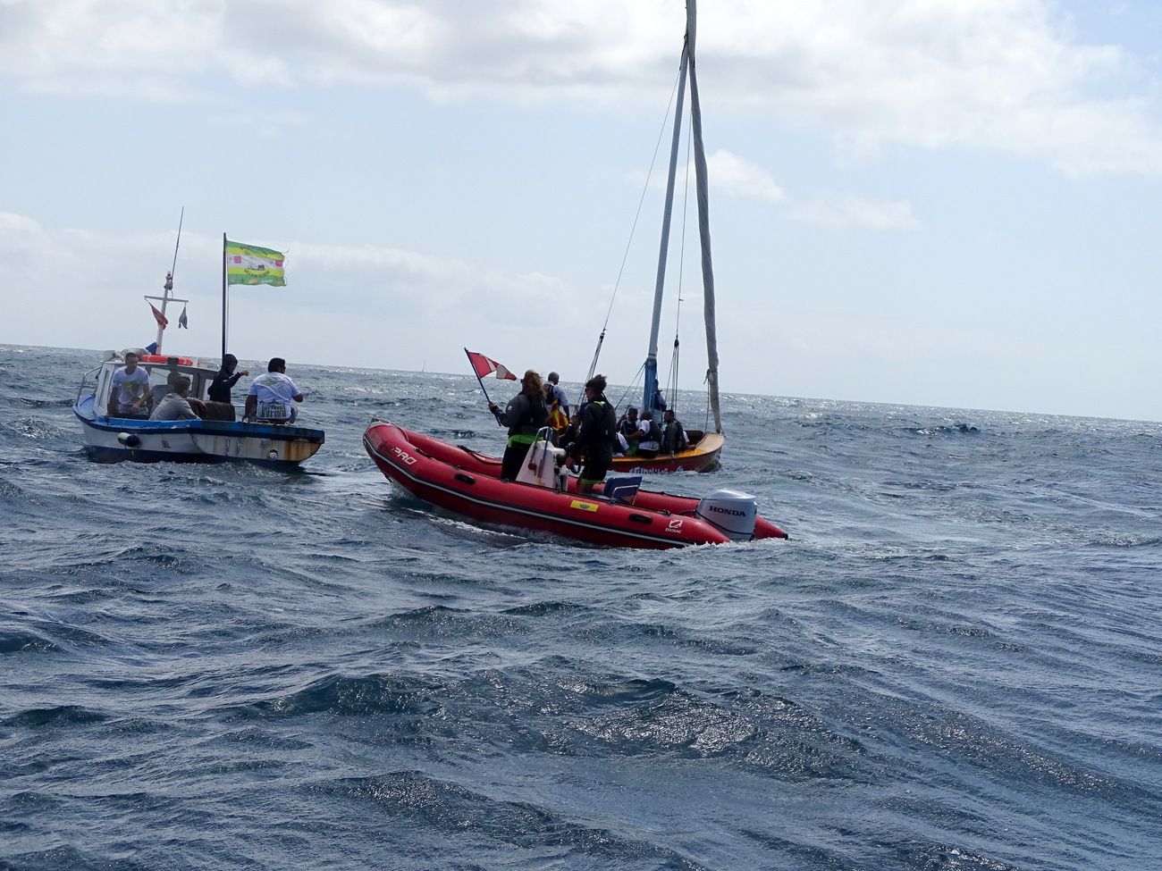 Campeonato de Vela Latina por el Día de Canarias