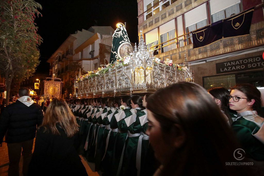 Las imágenes de la procesión de Viernes Santo en Lorca (II)