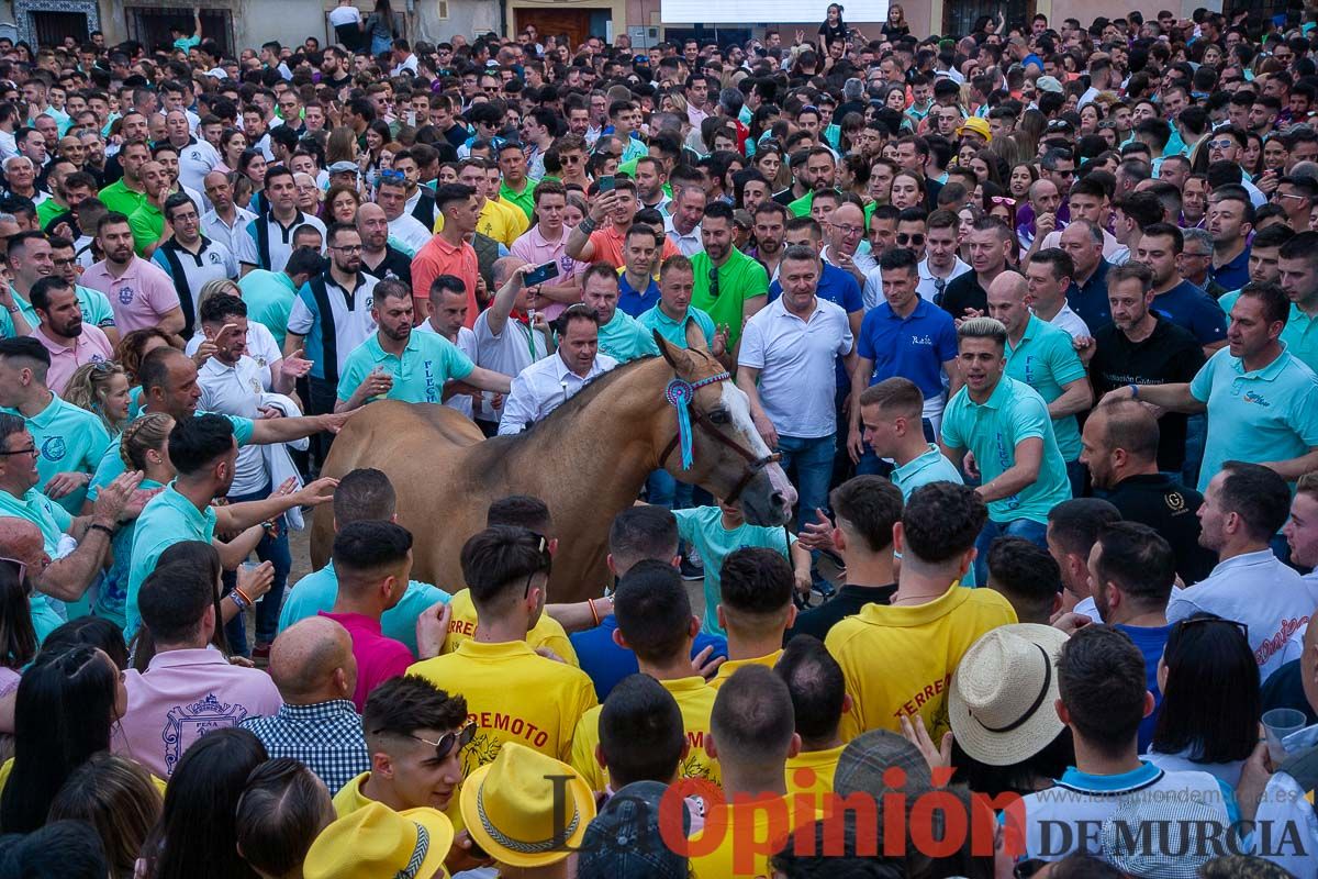 Entrada de Caballos al Hoyo en el día 1 de mayo