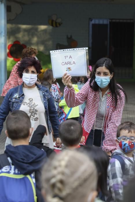 Avilés: inicio del curso más marcado por el covid