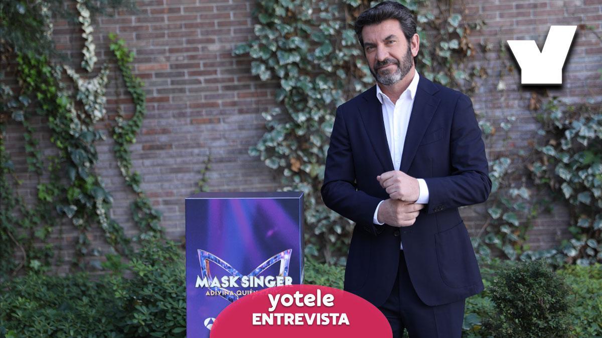Arturo Valls presenta la quinta edición de 'Mask Singer'