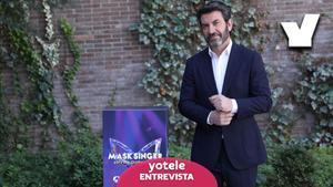 Arturo Valls presenta la quinta edición de Mask Singer
