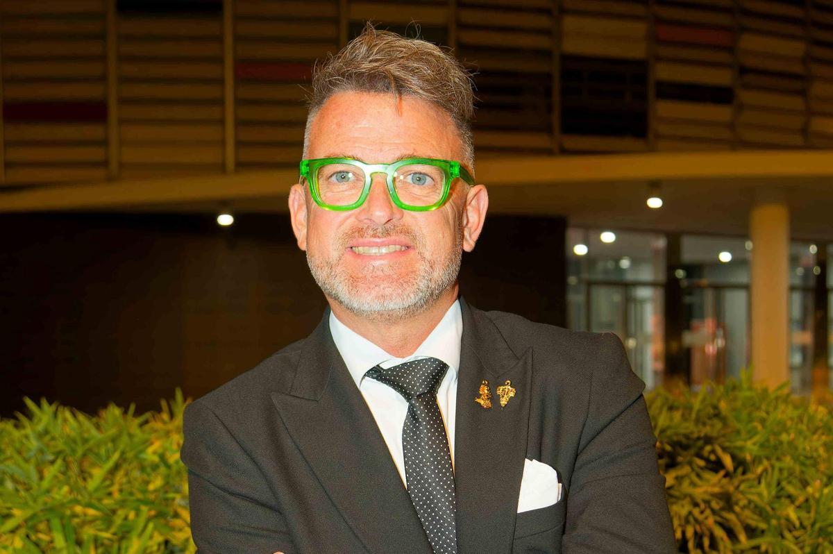 Javier Gimeno, president de la gaiata 17.