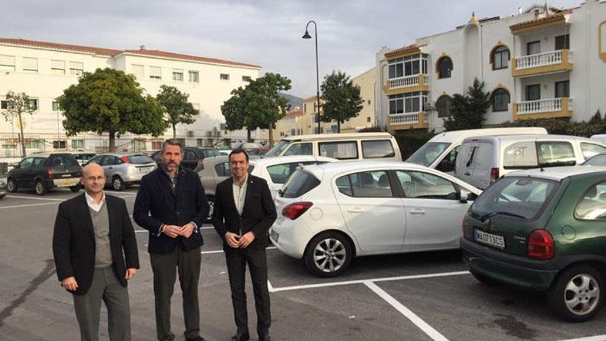 Mijas adjudica la redacción de tres proyectos de aparcamiento