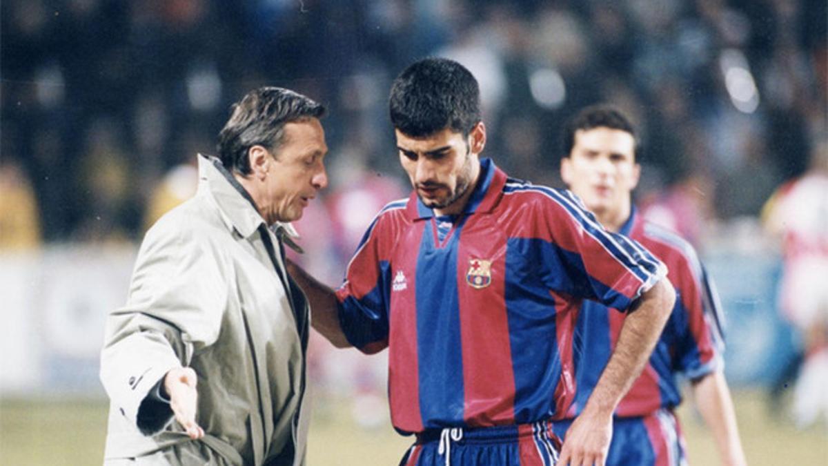 Johan Cruyff fue operado del corazón hace 25 años