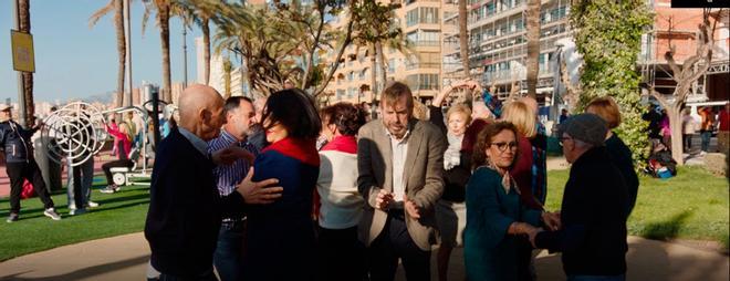 Escena de 'Nieva en Benidorm'