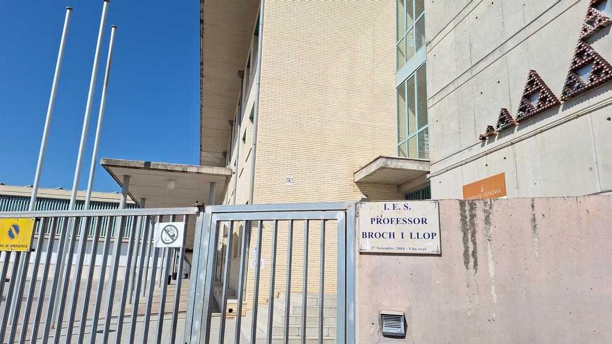 Fachada del IES Broch i Llop